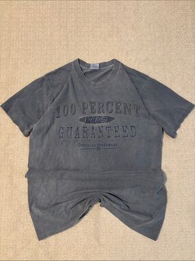 Vintage Pepsi trademark graphic Tee